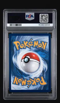 Pokemon TCG Shuckle Holo Illustration Rare Card 136/132 Mega Evolution PSA 10 - Image 2