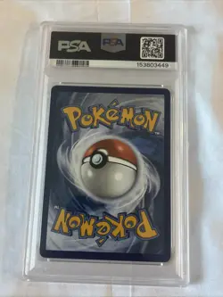 Pokemon TCG Shuckle Holo Illustration Rare Card 136/132 Mega Evolution PSA 10 - Image 4