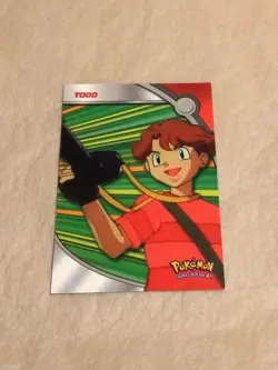 Topps Pokemon Heroes & Villains Todd, Brock, James Complete Your Set - Image 2