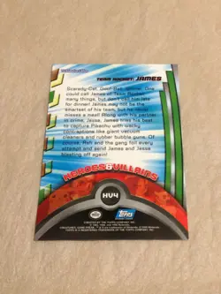 Topps Pokemon Heroes & Villains Todd, Brock, James Complete Your Set - Image 5