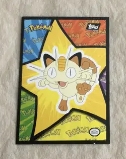 Topps Pokemon Sticker/Puzzle Complete Your Set - Image 3