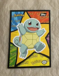 Topps Pokemon Sticker/Puzzle Complete Your Set - Image 5