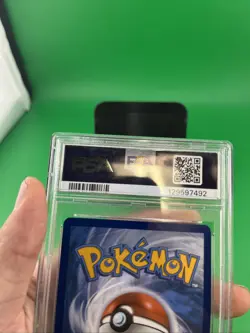 Pokemon Charizard ex Paldean Fates SIR #234 PSA 10 new certificate - Image 5