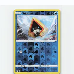 Snorunt 034/159 Common Crown Zenith Pokemon Near Mint - Image 1