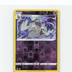 Dusclops 063/159 Uncommon Crown Zenith Pokemon Reverse Holo Near Mint - Image 1