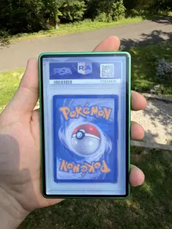 2021 POKEMON SWORD & SHIELD EVOLVING SKIES SECRET FULL ART/UMBREON VMAX PSA 9 - Image 2