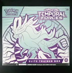 Pokemon Temporal Forces Elite Trainer Box ETB -Walking Wake- SEALED - Image 1