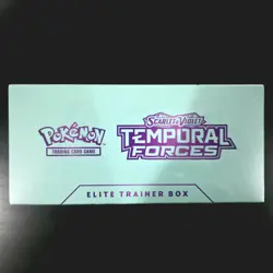 Pokemon Temporal Forces Elite Trainer Box ETB -Walking Wake- SEALED - Image 3