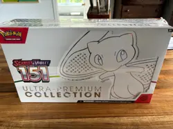 Pokemon Scarlet and Violet 151 Ultra Premium Collection UPC Factory Sealed - Image 1