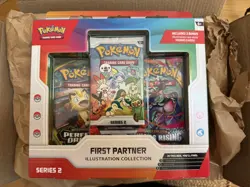 Pokemon TCG - First Partner Illustration Collection Series 2 New & Sealed Box - Image 1