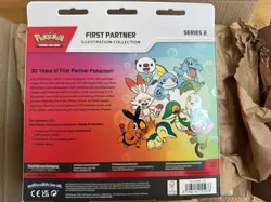 Pokemon TCG - First Partner Illustration Collection Series 2 New & Sealed Box - Image 2