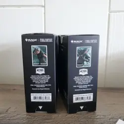 Lot of 2 ✨ New Cloud & Sephiroth Ultra Pro Final Fantasy MTG Apex Card Sleeves - Image 3