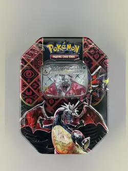 Pokemon Scarlet & Violet Paldean Fates Tin Charizard ex Shiny Promo. Sealed - Image 1