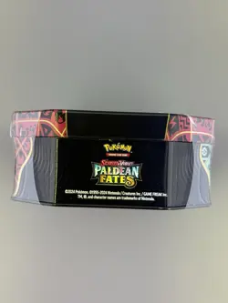 Pokemon Scarlet & Violet Paldean Fates Tin Charizard ex Shiny Promo. Sealed - Image 2