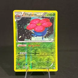 Vileplume 3/149 Rare Boundaries Crossed Pokemon Reverse Holo Near Mint - Image 1