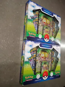 Two × Pokemon TCG Alolan Exeggutor V Box Set Pokemon Go BOTH NEW FACTORY SEALED! 820650850547 - Image 3