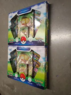 Two × Pokemon TCG Alolan Exeggutor V Box Set Pokemon Go BOTH NEW FACTORY SEALED! 820650850547 - Image 4