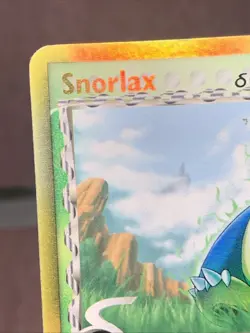 Pokemon TCG Snorlax (Delta Species) 10/101 Dragon Frontiers Reverse Holo Stamped - Image 2