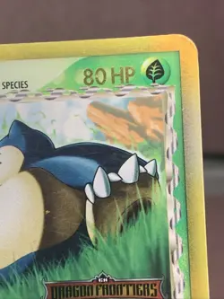 Pokemon TCG Snorlax (Delta Species) 10/101 Dragon Frontiers Reverse Holo Stamped - Image 3