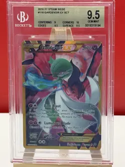 Pokemon Gardevoir EX TCG 116/114 Steam Siege BGS 9.5 = PSA 10 Cross U - Image 2