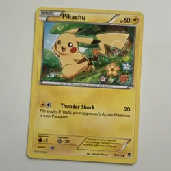 The Pokemon Company Pikachu 27/111 XY Furious Fists Common Regular 60 HP English - Image 1