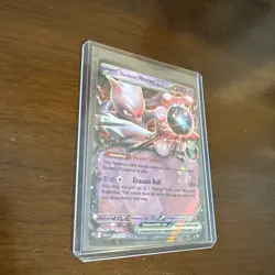 Team Rocket's Mewtwo ex 079/217 Double Rare ME: Ascended Heroes Pokemon Holof... - Image 1