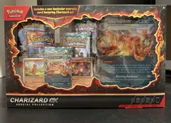 Pokemon TCG Charizard EX Special Collection Box Factory Sealed - Image 1