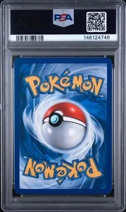 2010 POKEMON HEARTGOLD & SOULSILVER #113 LUGIA LEGEND-HOLO PSA 6 - Image 2