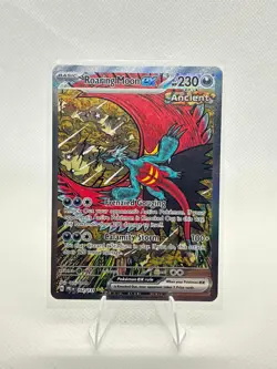 Roaring Moon ex 162/131 Prismatic Evolutions Pokemon Holo NM - Image 1