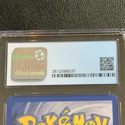 Pokemon Here Comes Team Rocket! 1st Ed. Holo 15/82 CGC 9 TCG 2000 Team Rocket - Image 5