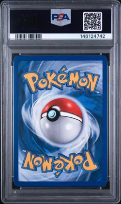 POKEMON HEARTGOLD & SOULSILVER UNDAUNTED #89 RAYQUAZA & DEOXYS LEGEND-HOLO PSA 7 - Image 2