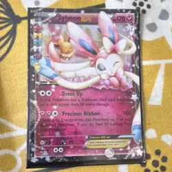 The Pokemon Company Sylveon EX RC21/RC32 Generations Full Art Holo English 2016 - Image 1