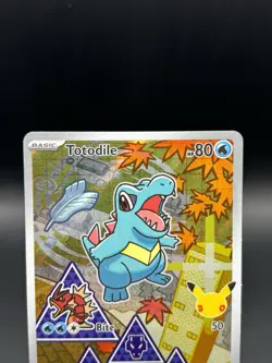 Totodile - #48 - Mega Evolution Promo - Black Star Promo - Pokemon TCG - NM - Image 2