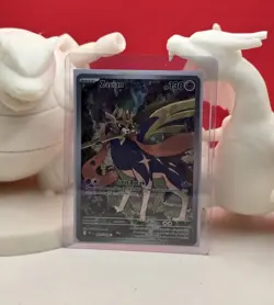 Zacian Phantasmal Flames Pokemon Pack Fresh - Image 1