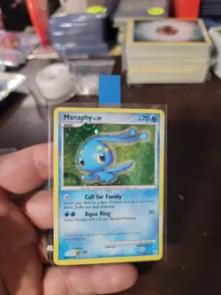 Pokemon Manaphy 9/130 Diamond and Pearl Holo - Image 3