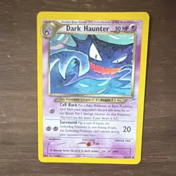 Dark Haunter 36/105 Neo Destiny Unlimited Uncommon Regular English 2000 50 HP - Image 1