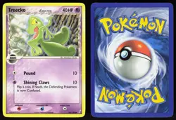 Treecko 68/100 - Pokemon Crystal Guardians - Common - LP - Image 3