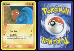 Diglett 50/100 - Pokemon Crystal Guardians - Common - LP - Image 3