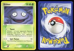 Grimer 56/109 - Pokemon Team Rocket Returns - Common - LP - Image 3