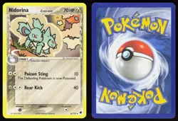 Nidorina 34/101 - Pokemon Dragon Frontiers - Uncommon - LP/MP - Image 3