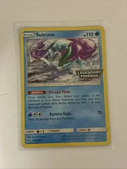 Pokemon TCG Suicune Pokemon ProMos Technologies 59/214 Holo Promo - Image 1