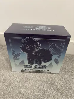 Pokemon TCG Sword & Shield Silver Tempest: Elite Trainer Box Brand New & Sealed - Image 1
