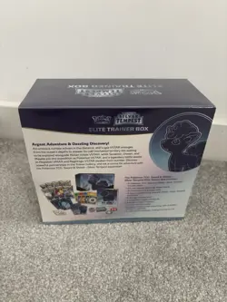 Pokemon TCG Sword & Shield Silver Tempest: Elite Trainer Box Brand New & Sealed - Image 3