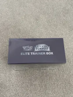 Pokemon TCG Sword & Shield Silver Tempest: Elite Trainer Box Brand New & Sealed - Image 5