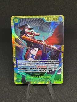 One Piece CCG Dracule Mihawk OP14-119 Alternative Art - Image 1