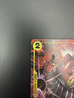 One Piece CCG Capone "Gang" Bege OP11-101 SR Alternate Art Foil English - Image 3