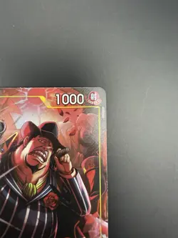 One Piece CCG Capone "Gang" Bege OP11-101 SR Alternate Art Foil English - Image 4