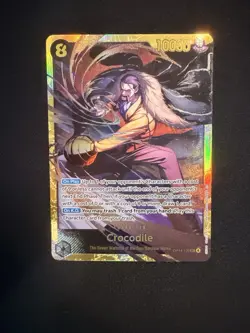 Crocodile SEC OP14-120 The Azure Seas Seven One Piece TCG - Image 1