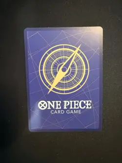 Crocodile SEC OP14-120 The Azure Seas Seven One Piece TCG - Image 2