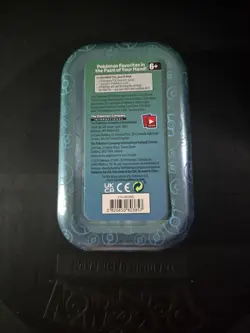 Pokemon TCG Kanto Friends Mini Tin Pikachu - EMPTY with Info Card - Image 4